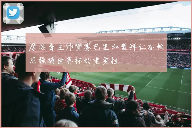 摩洛哥主帅赞赛巴里加盟拜仁孔帕尼强调世界杯的重要性